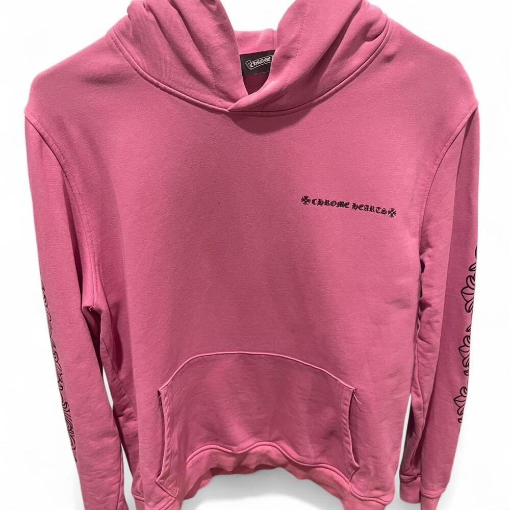 Chrome hoodie pink matty boy